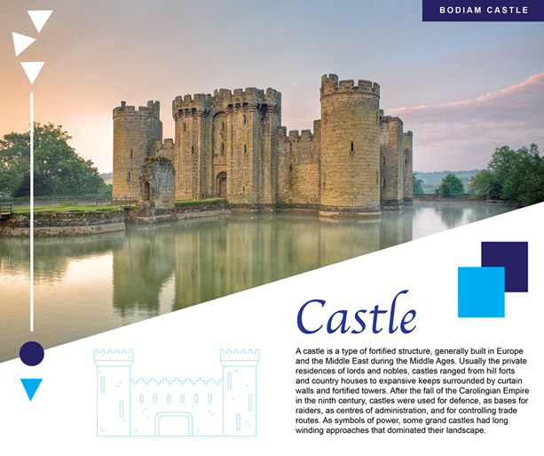 Castle article designed by Frank Toth